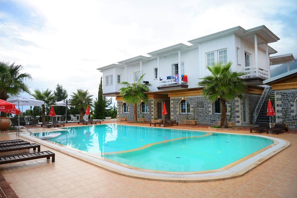 Hotel Sarajet E Pashait 1 Dhërmi Exterior foto