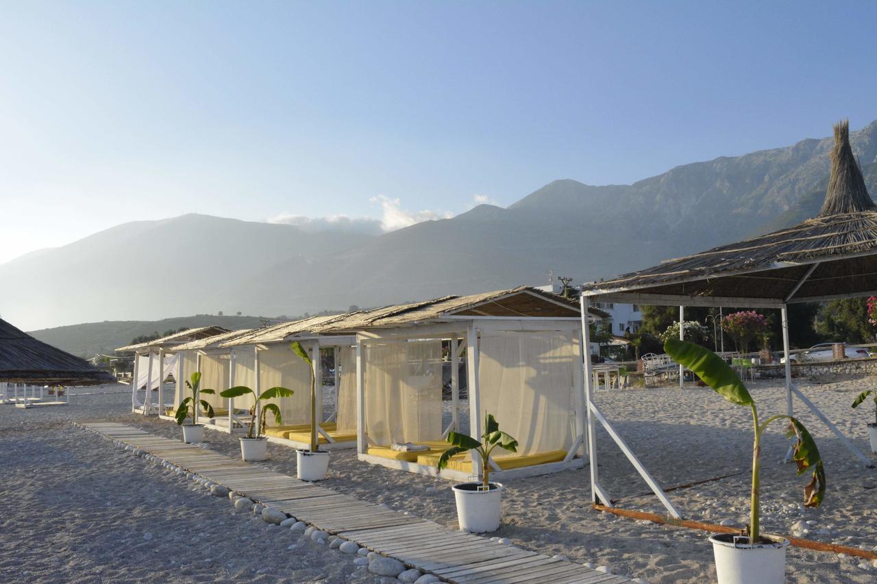 Hotel Sarajet E Pashait 1 Dhërmi Exterior foto